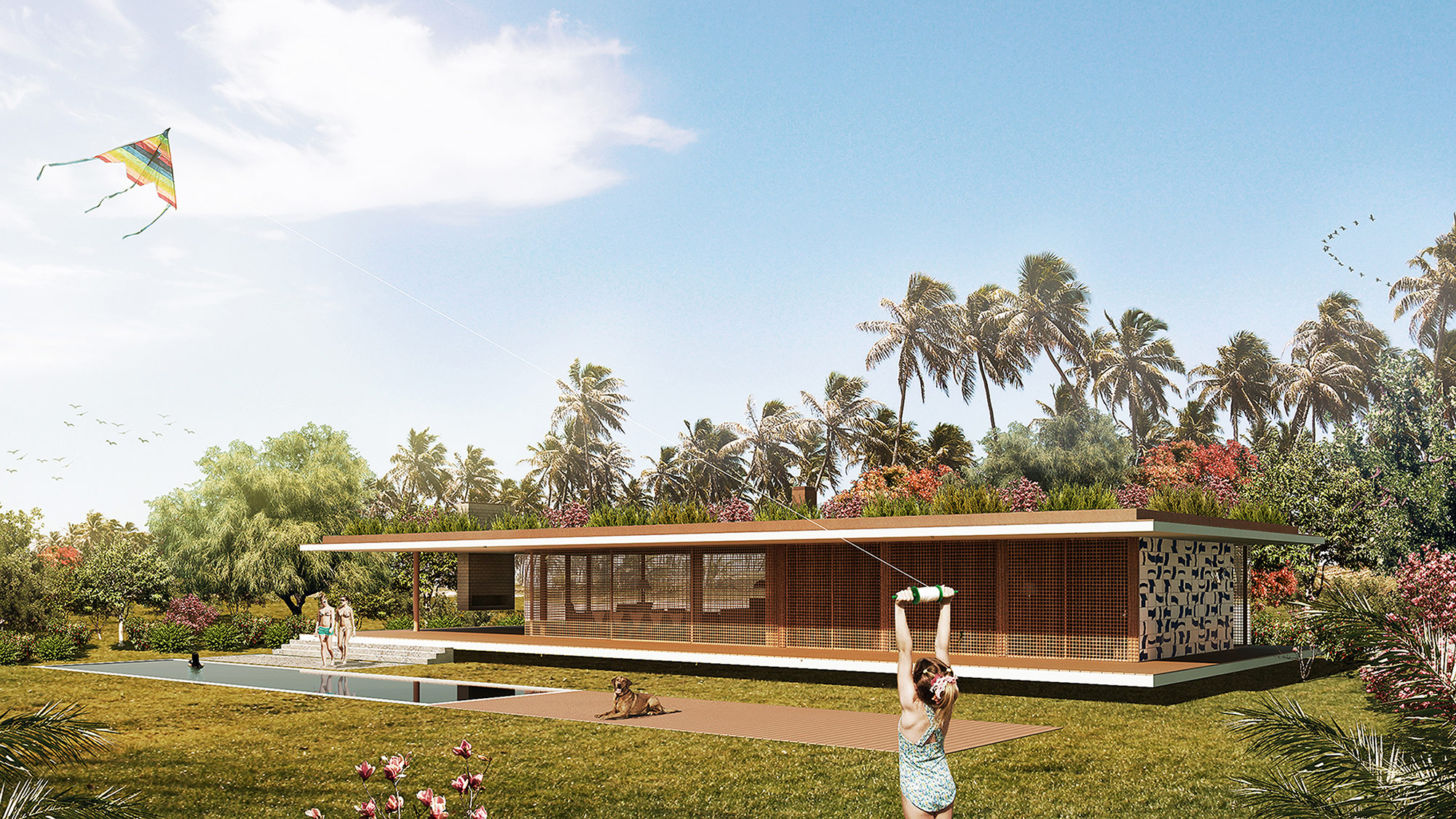 Imbassa&iacute; House