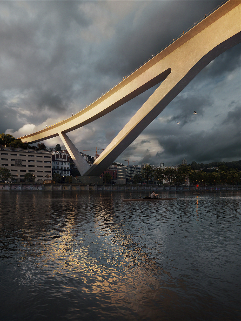 Bridge over Douro River - International Competition