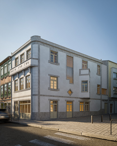 Residencial Building in Porto