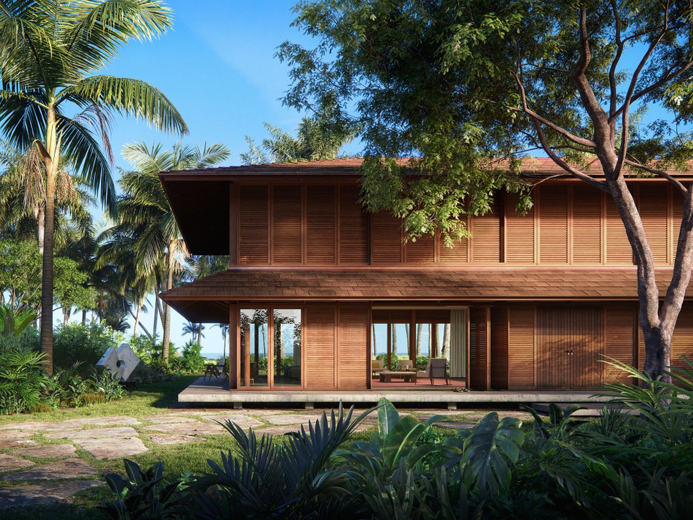 Mata de São João House